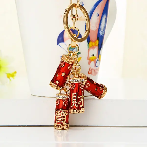 Firecrackers to attract wealth-single OPP bag packaging,chaincharmsupply.com