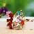 Wholesale Rhinestone Little Swan Keychain & Bag Charm Supply - Colorful Rhinestone blessing-single OPP bag packaging