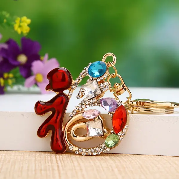 Colorful Rhinestone blessing-single OPP bag packaging,chaincharmsupply.com