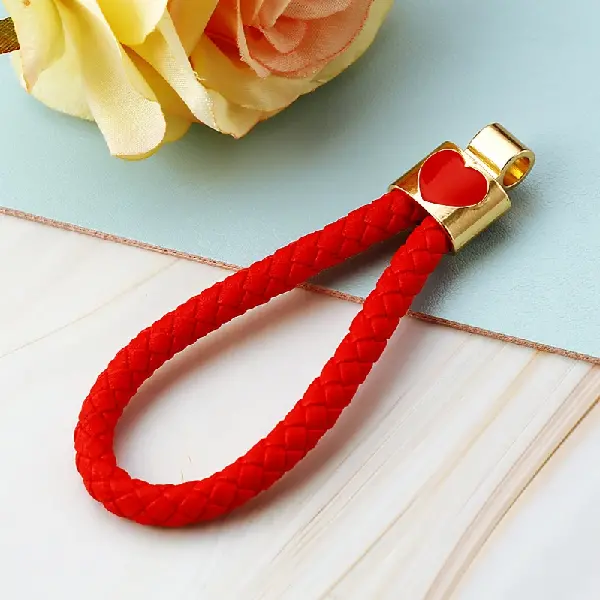 Love rope red - no buttons - single OPP bag packaging,chaincharmsupply.com