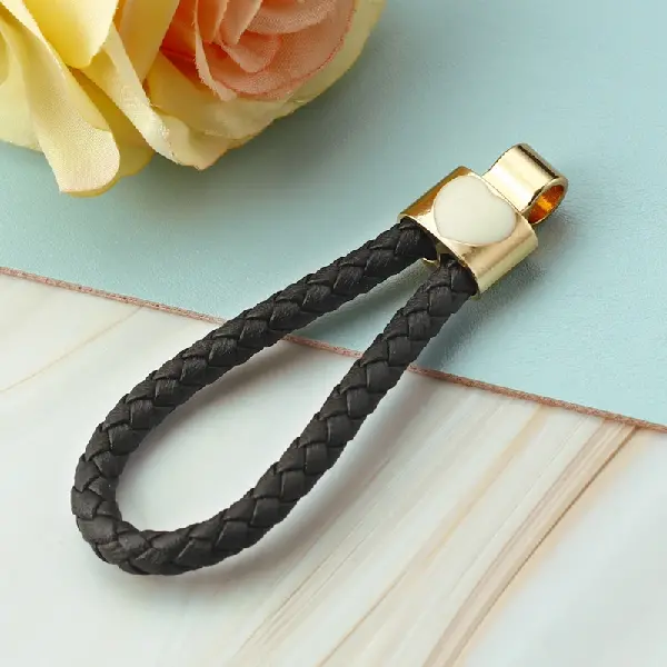 Love rope black - no buttons - single OPP bag packaging,chaincharmsupply.com
