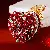 Wholesale National Rose Love Car Keychain Supply for Retailers - A880 national trend rose big love is booming