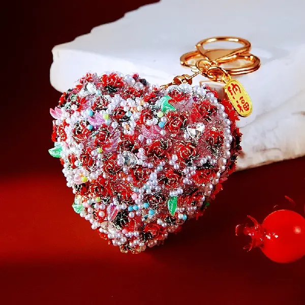 A880 national trend rose big love flame time,chaincharmsupply.com