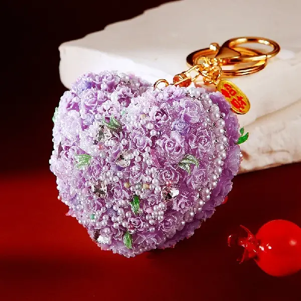 A880 National Trend Rose Big Love Provence,chaincharmsupply.com