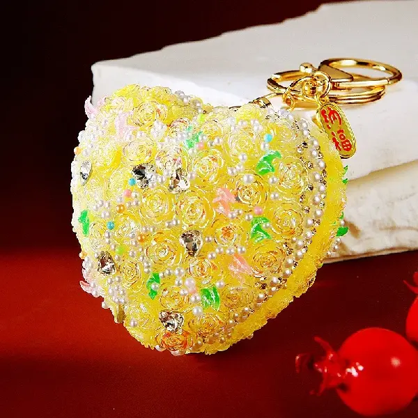 A880 Guochao Rose Big Love is making money every day,chaincharmsupply.com