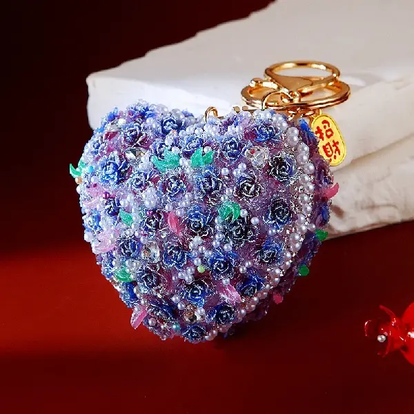 A880 national trend rose big love purple night star river,chaincharmsupply.com