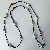 Brown Leather Cord Earphone Case Phone Lanyard Wholesale - Ball beads long rope