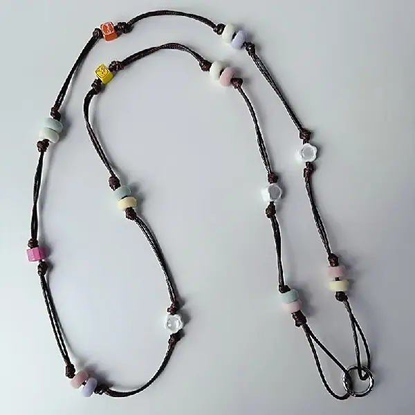 Ball beads long rope,chaincharmsupply.com