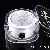 Crystal Wire Rope Bracelets Wholesale Supply with Quality Craftsmanship - Thickness: 0.8mm, white, about 50 meters/roll