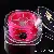 Crystal Wire Rope Bracelets Wholesale Supply with Quality Craftsmanship - Thickness: 0.8mm, rose red, about 50 meters/roll