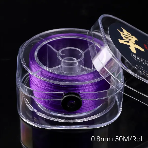 Thickness 0.8mm Purple About 50 meters/roll,chaincharmsupply.com