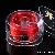 Crystal Wire Rope Bracelets Wholesale Supply with Quality Craftsmanship - Thickness: 0.8mm, bright red, about 50 meters/roll