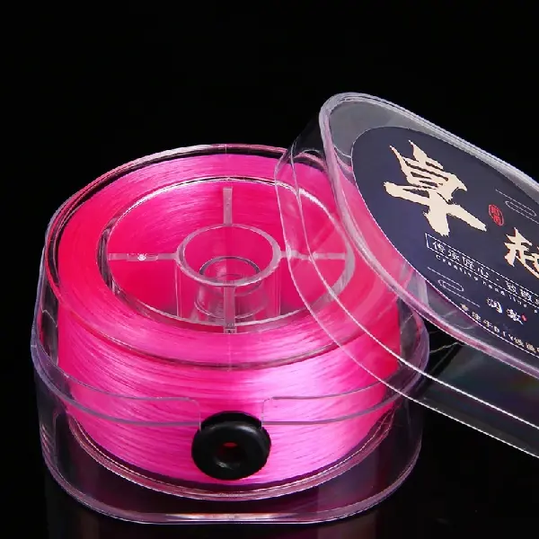 Thickness: 0.8mm, dark pink, about 100 meters/roll,chaincharmsupply.com