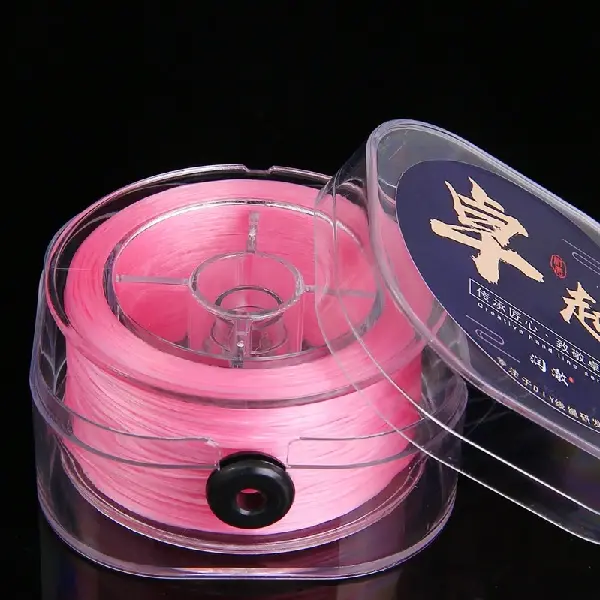 Thickness 0.8mm, light pink, about 100 meters/roll,chaincharmsupply.com