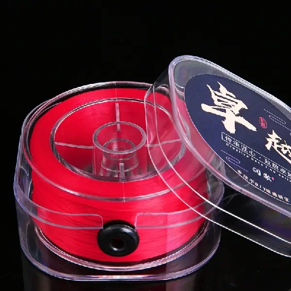 Thickness: 0.8mm, bright red, about 100 meters/roll,chaincharmsupply.com