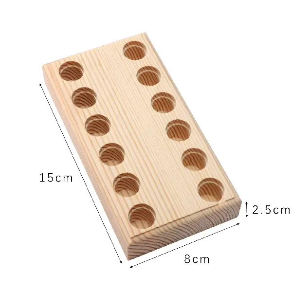 15x8x2.5cm 12 holes 1 piece/pack-1 handful,chaincharmsupply.com