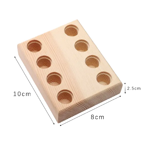 10x8x2.5cm 8 holes 1 piece/pack-1 handful,chaincharmsupply.com