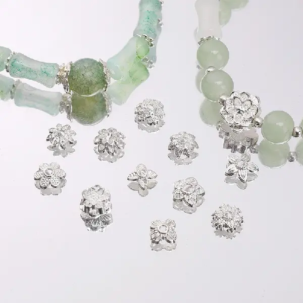 01 Randomly mixed silver 50pcs/pack,chaincharmsupply.com
