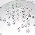 Wholesale Alloy Tori Spacer Beads Supply for Retailers - 22 models 7mm hole diameter about 1mm silver 20 pcs/pack