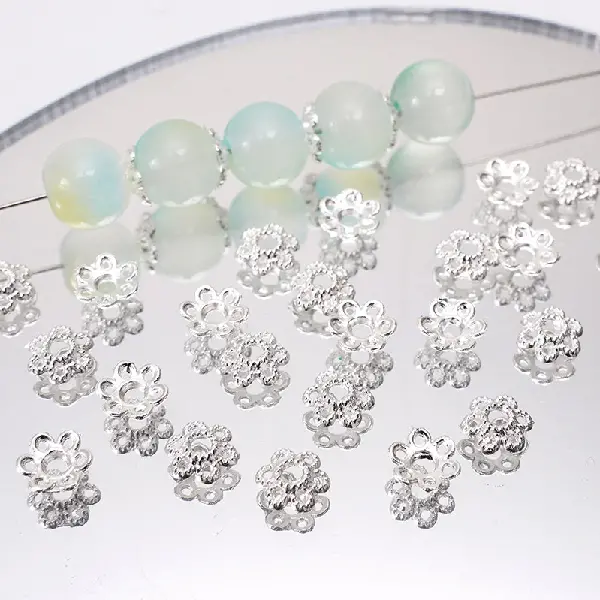 23 models 6mm hole diameter about 1.5mm silver 30 pcs/pack,chaincharmsupply.com