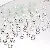 Wholesale Alloy Tori Spacer Beads Supply for Retailers - 25 models 5mm hole diameter about 1.5mm silver 50 pcs/pack