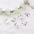 Wholesale Alloy Tori Spacer Beads Supply for Retailers - 27 models 8mm, aperture about 1.5mm, silver, 50 pcs/pack