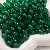 Glass Jelly Solid Color Beads Wholesale Supply for Retailers - Dark green-10mm, aperture about 1.5mm, 20 pieces per pack