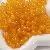 Glass Jelly Solid Color Beads Wholesale Supply for Retailers - Orange-6mm, hole diameter about 1mm, 50 pieces/pack