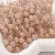 Glass Jelly Solid Color Beads Wholesale Supply for Retailers - Brown color-4mm, hole diameter about 1mm, 50 pieces/pack