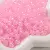 Glass Jelly Solid Color Beads Wholesale Supply for Retailers - Pink-6mm, hole diameter about 1mm, 50 pieces/pack