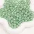 Glass Jelly Solid Color Beads Wholesale Supply for Retailers - Aventurine-10mm, aperture about 1.5mm, 20 pieces in a pack