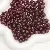 Glass Jelly Solid Color Beads Wholesale Supply for Retailers - Pomegranate red-8mm aperture about 1.5mm 50 pieces/pack