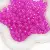 Glass Jelly Solid Color Beads Wholesale Supply for Retailers - Rose red-4mm, hole diameter about 1mm, 50 pieces/pack