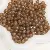 Glass Jelly Solid Color Beads Wholesale Supply for Retailers - Dark brown color - 6mm, hole diameter about 1mm, 50 pieces/pack