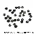 Black Animal Eyes Beads Wholesale | Durable Diy Supply - Round diameter about 8mm, black, 100 pieces/pack