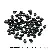 Black Animal Eyes Beads Wholesale | Durable Diy Supply - Oval 5x7mm100pcs/pack