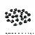 Black Animal Eyes Beads Wholesale | Durable Diy Supply - Nose 9x11mm100pcs/pack
