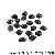 Black Animal Eyes Beads Wholesale | Durable Diy Supply - Nose 11x14mm100pcs/pack