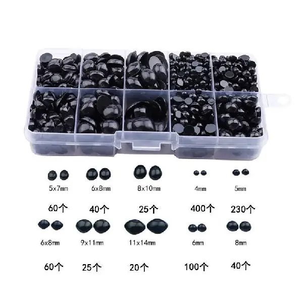Glasses nose box 1 box,chaincharmsupply.com