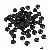 Black Animal Eyes Beads Wholesale | Durable Diy Supply - Round diameter about 12mm, 40 pieces/pack