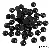 Black Animal Eyes Beads Wholesale | Durable Diy Supply - Round diameter about 14mm, 30 pieces/pack
