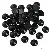 Black Animal Eyes Beads Wholesale | Durable Diy Supply - Round diameter about 18mm 10 pieces/pack