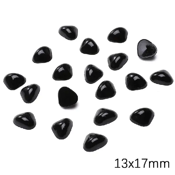 Triangle approx. 13x17mm 50 pieces/pack,chaincharmsupply.com