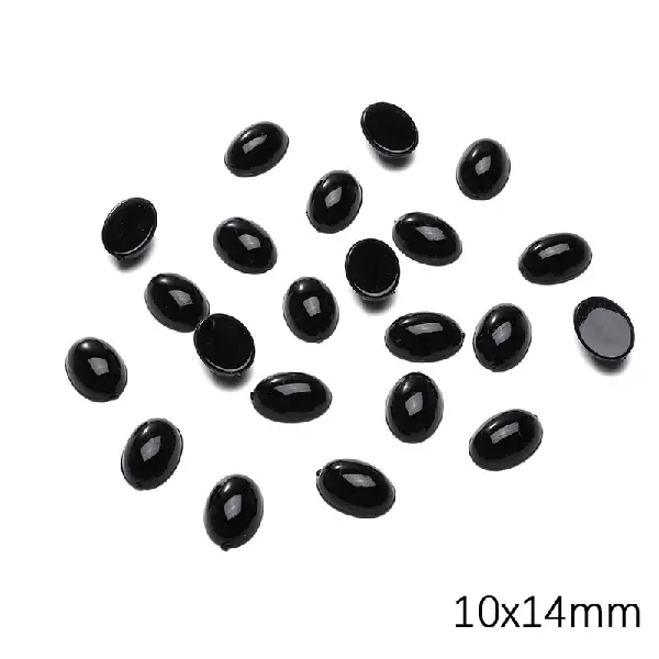 Oval size is about 10x14mm 20 pieces/pack,chaincharmsupply.com