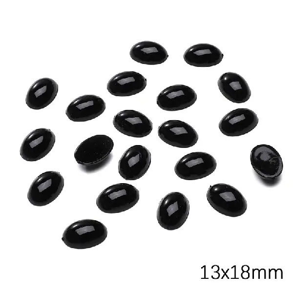 Oval size is about 13x18mm, 10 pieces/pack,chaincharmsupply.com