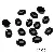 Black Animal Eyes Beads Wholesale | Durable Diy Supply - Oval size is about 15x20mm, 10 pieces/pack