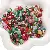 Wholesale Colorful Glass Beads for Retailers Boosting Sales - Christmas series-3-12mm 30g/pack (about 90-120 pieces, for reference only)