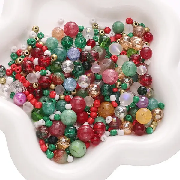 Christmas series-3-12mm 30g/pack (about 90-120 pieces, for reference only),chaincharmsupply.com