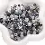 Wholesale Colorful Glass Beads for Retailers Boosting Sales - Black series-3-12mm 30g/pack (about 90-120 pieces, for reference only)
