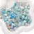 Wholesale Colorful Glass Beads for Retailers Boosting Sales - Blue series-3-12mm 30g/pack (about 90-120 pieces, for reference only)